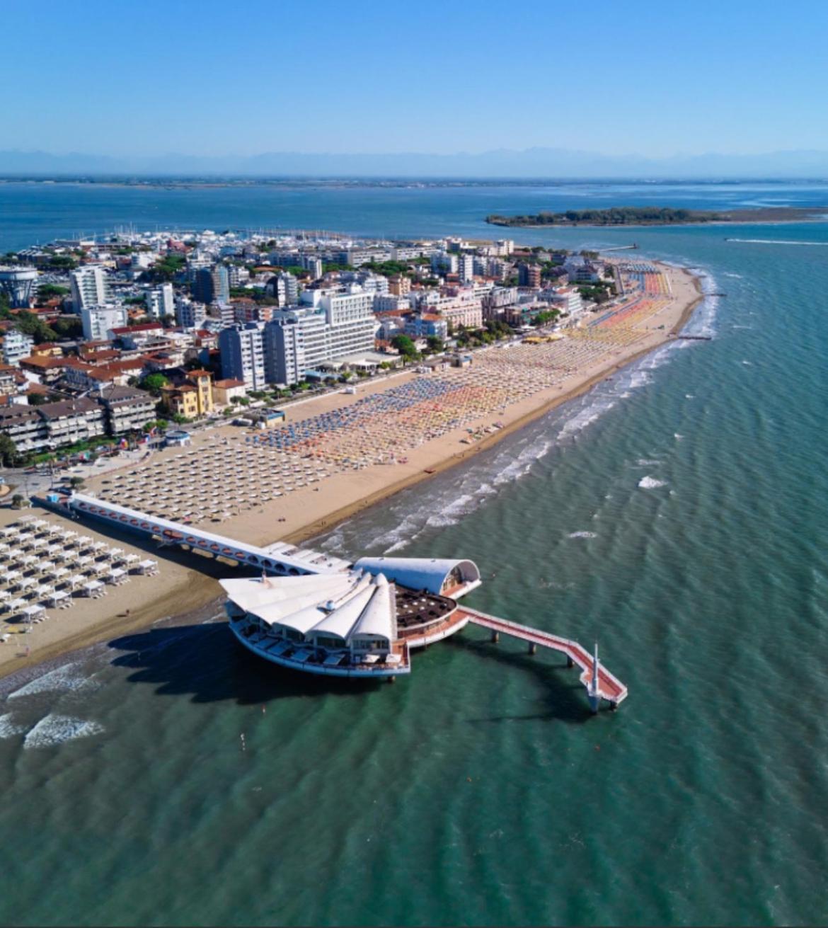 Ferienwohnung Ca' Vittoria Lignano Sabbiadoro Exterior foto